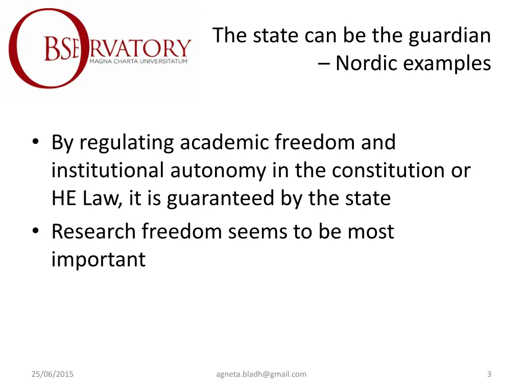 the state can be the guardian nordic examples