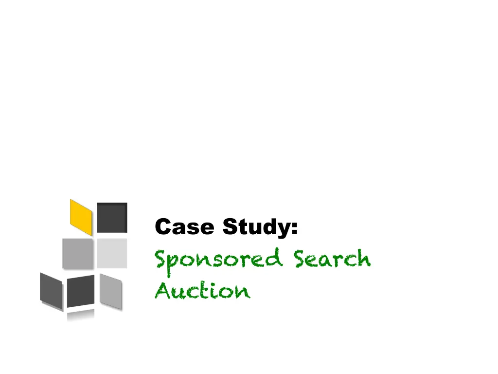 case study sponsored search auction