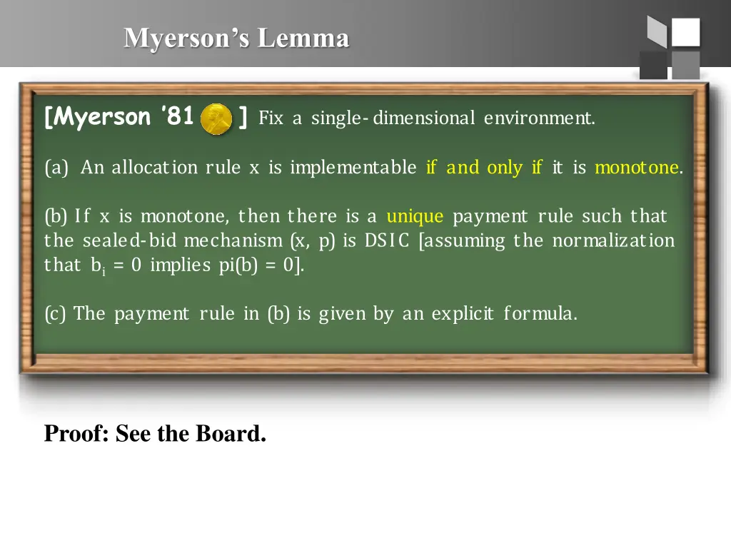 myerson s lemma 3