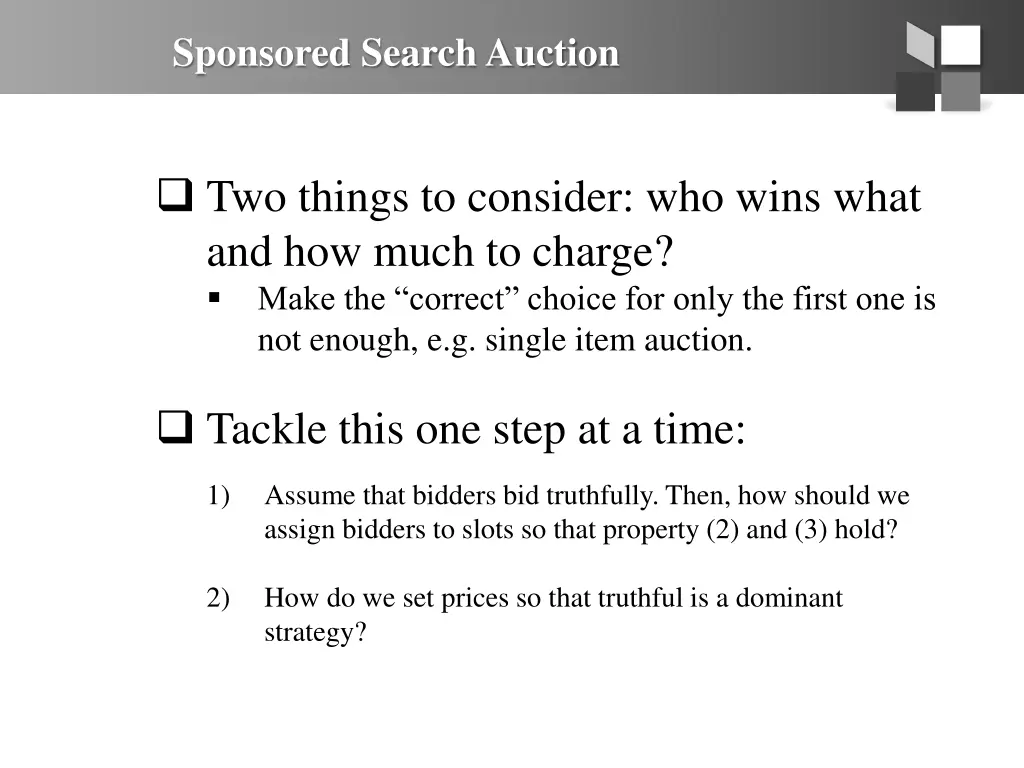 sponsored search auction 1