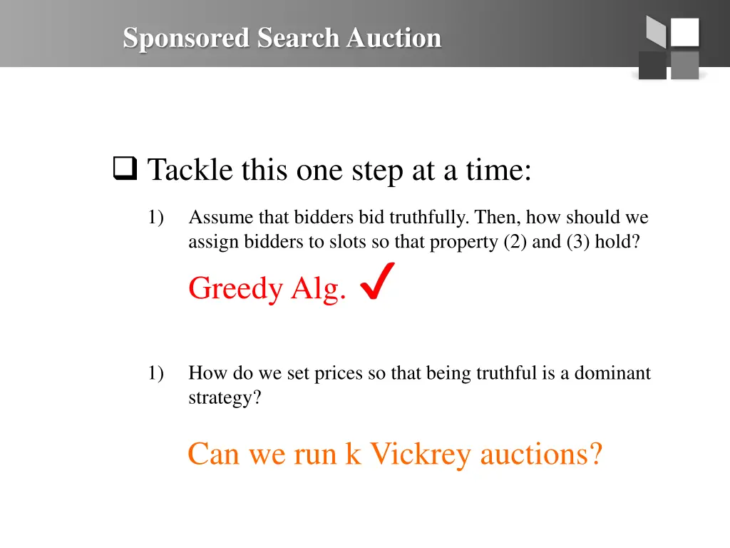 sponsored search auction 2