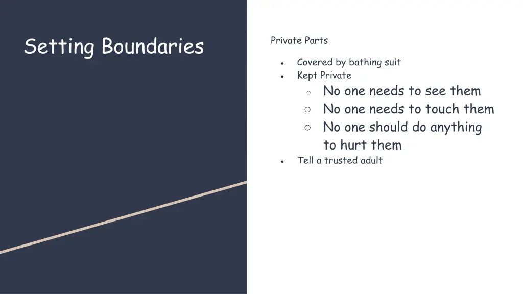 setting boundaries 3