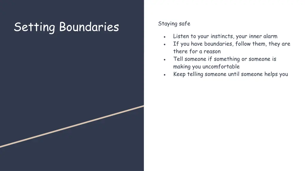 setting boundaries 6