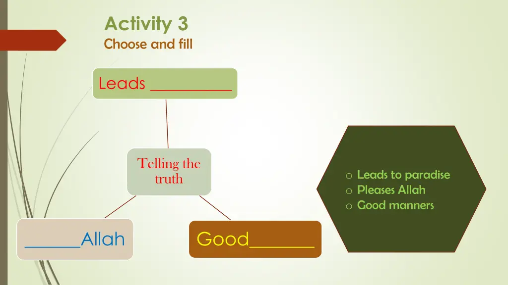 activity 3 choose and fill