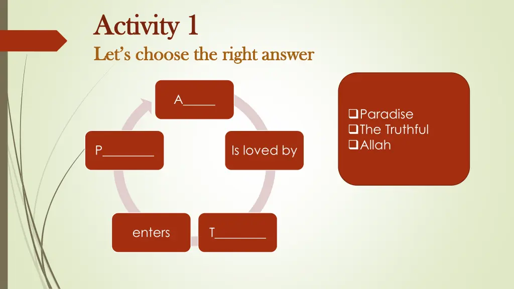 activity activity 1 1 let let s choose the right