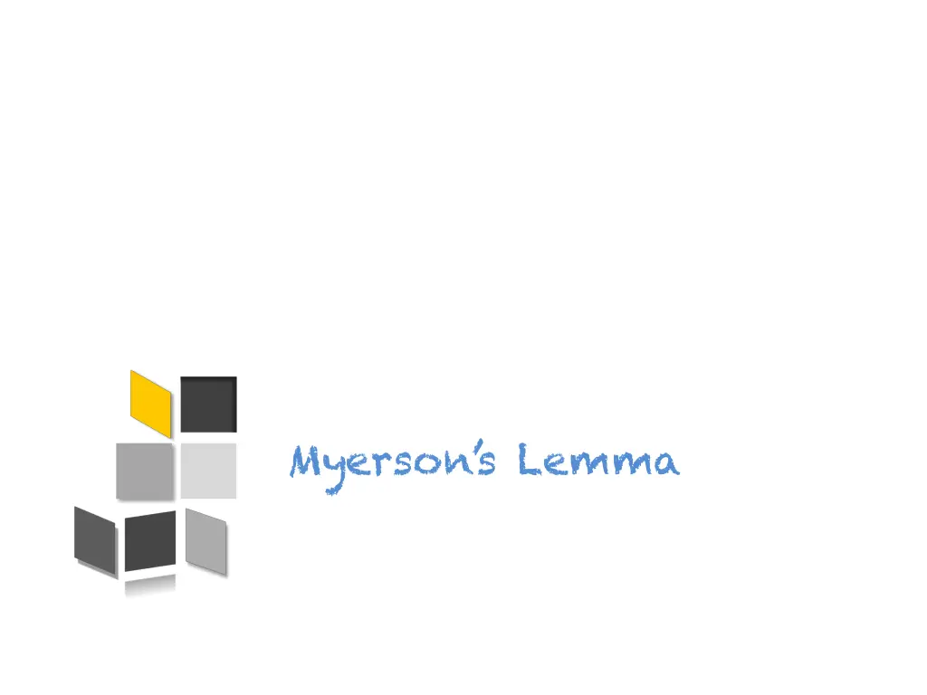 myerson s lemma