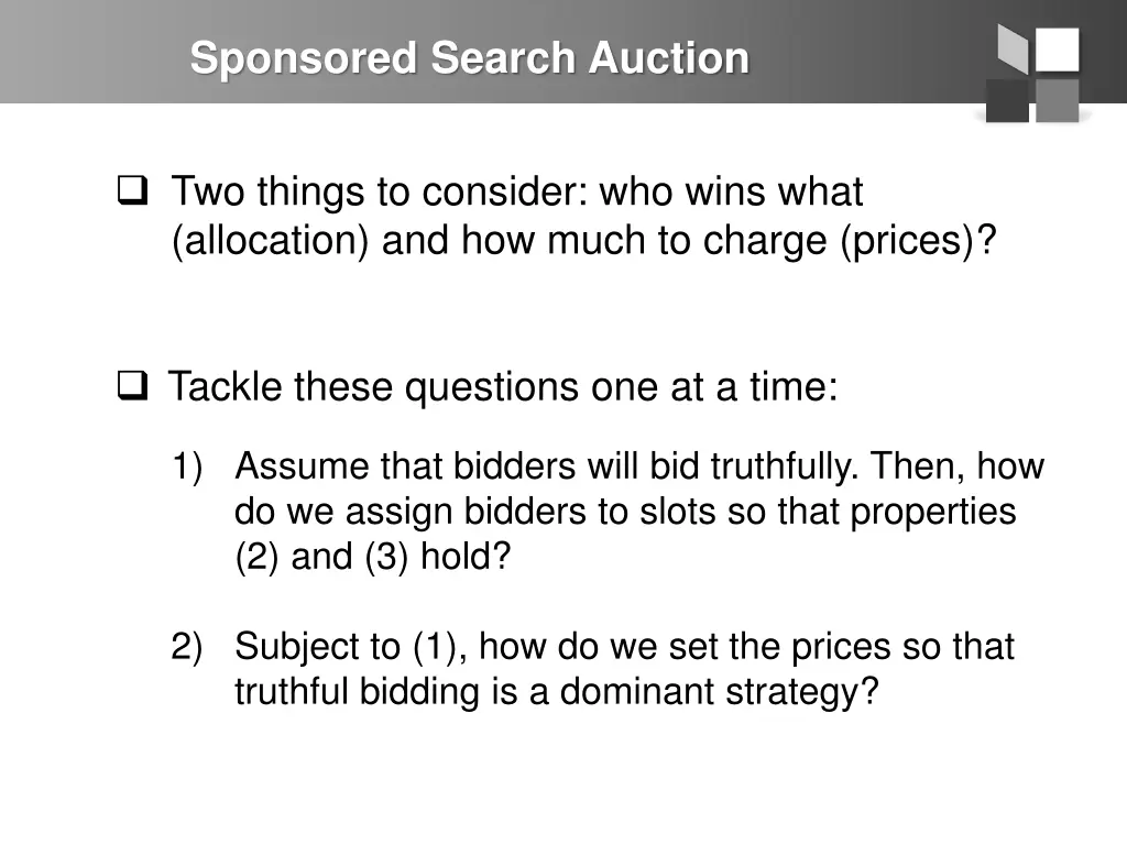 sponsored search auction 1