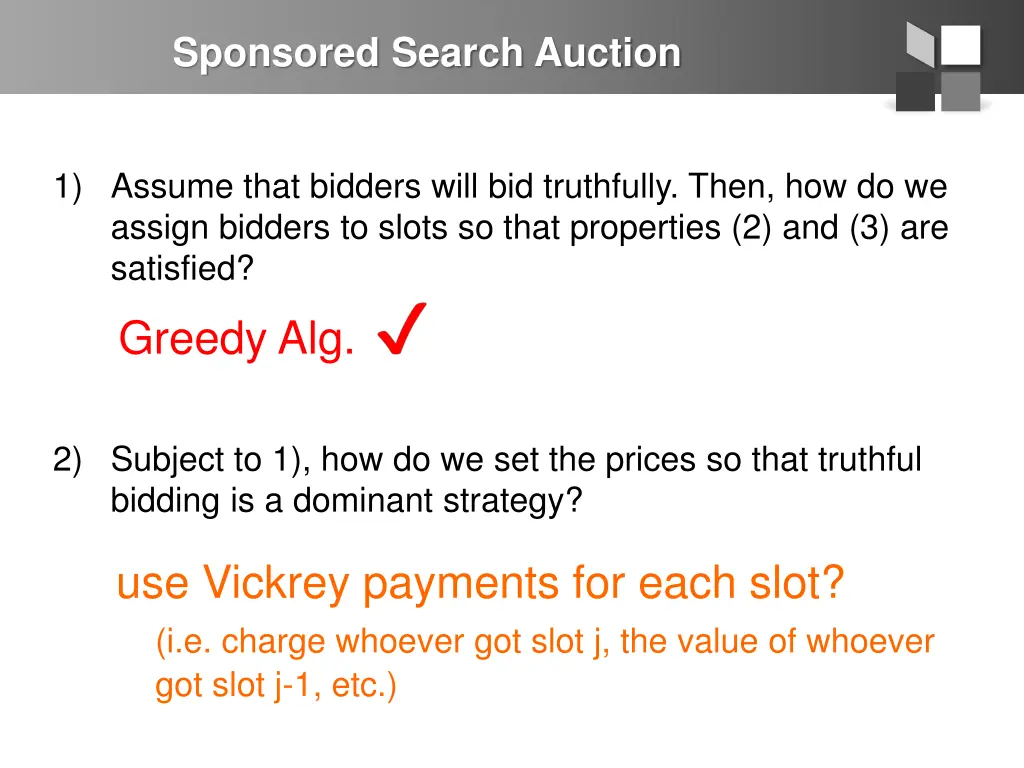 sponsored search auction 2