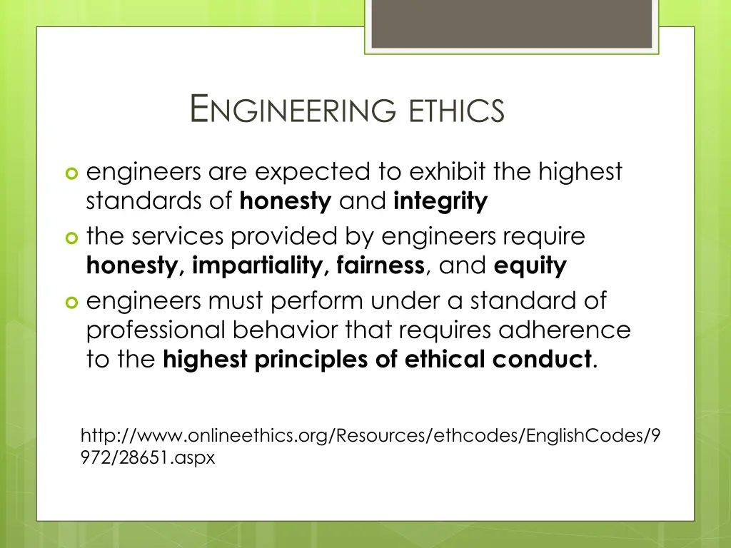 e ngineering ethics