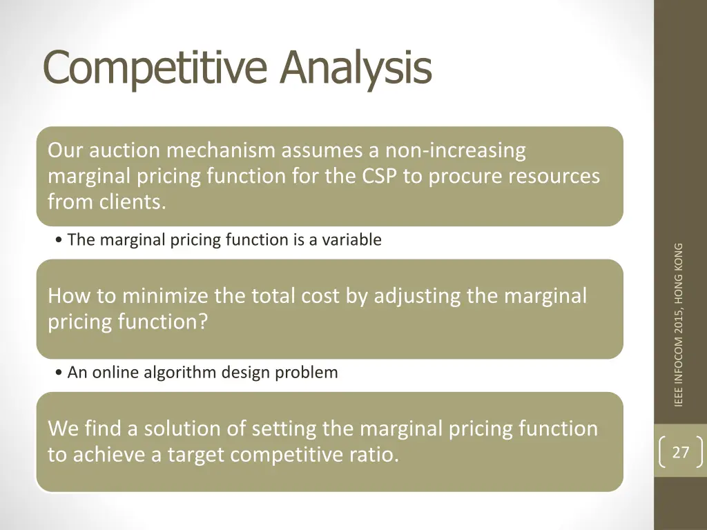 competitive analysis