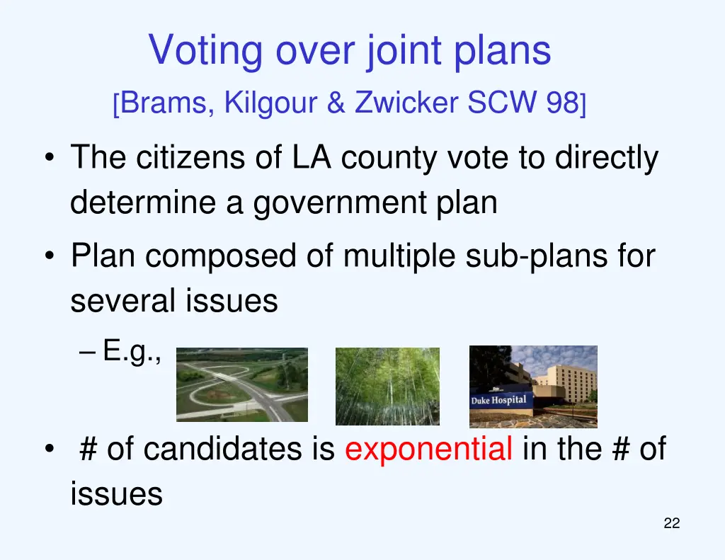 voting over joint plans brams kilgour zwicker