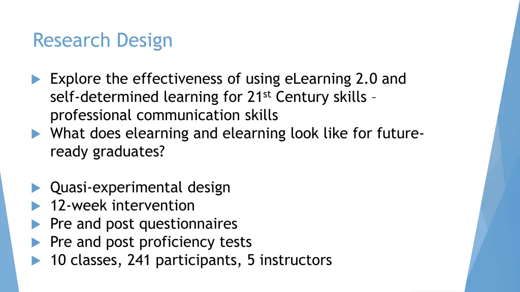 research design