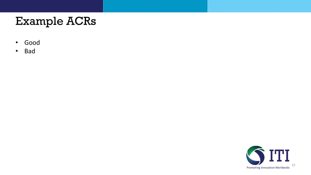 example acrs