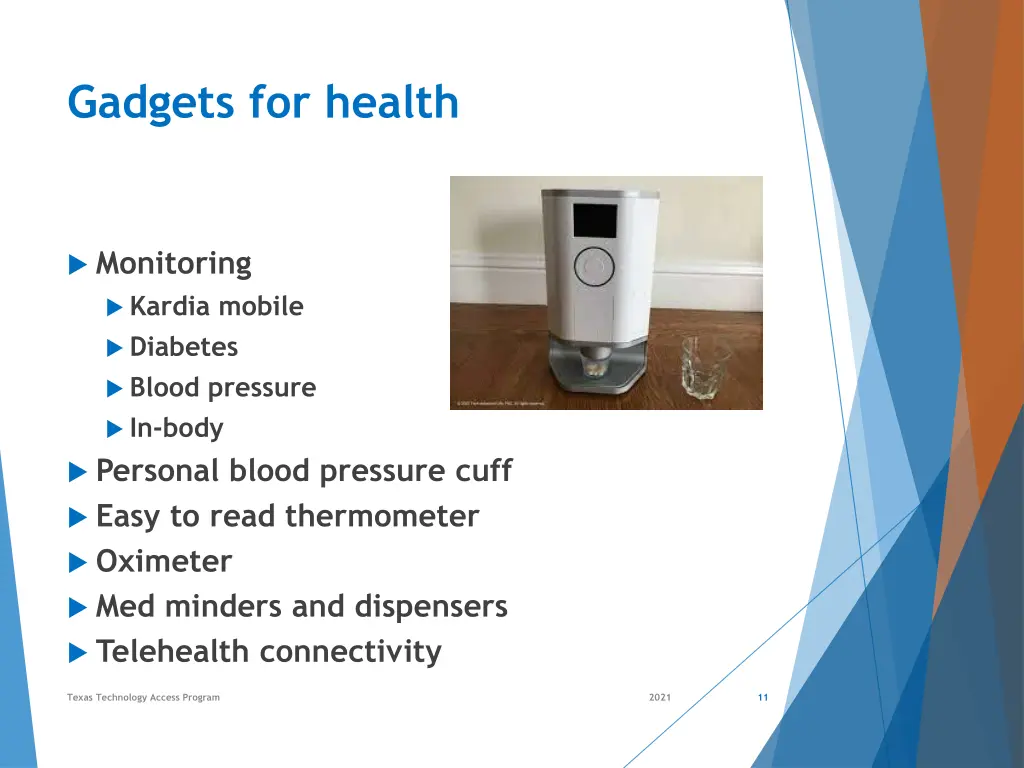 gadgets for health