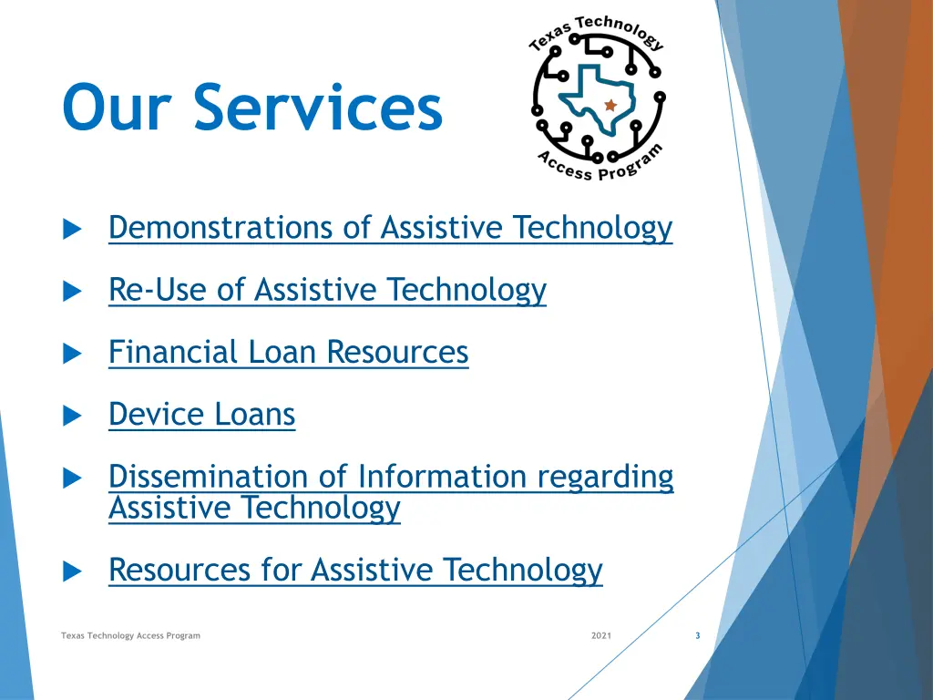 our services