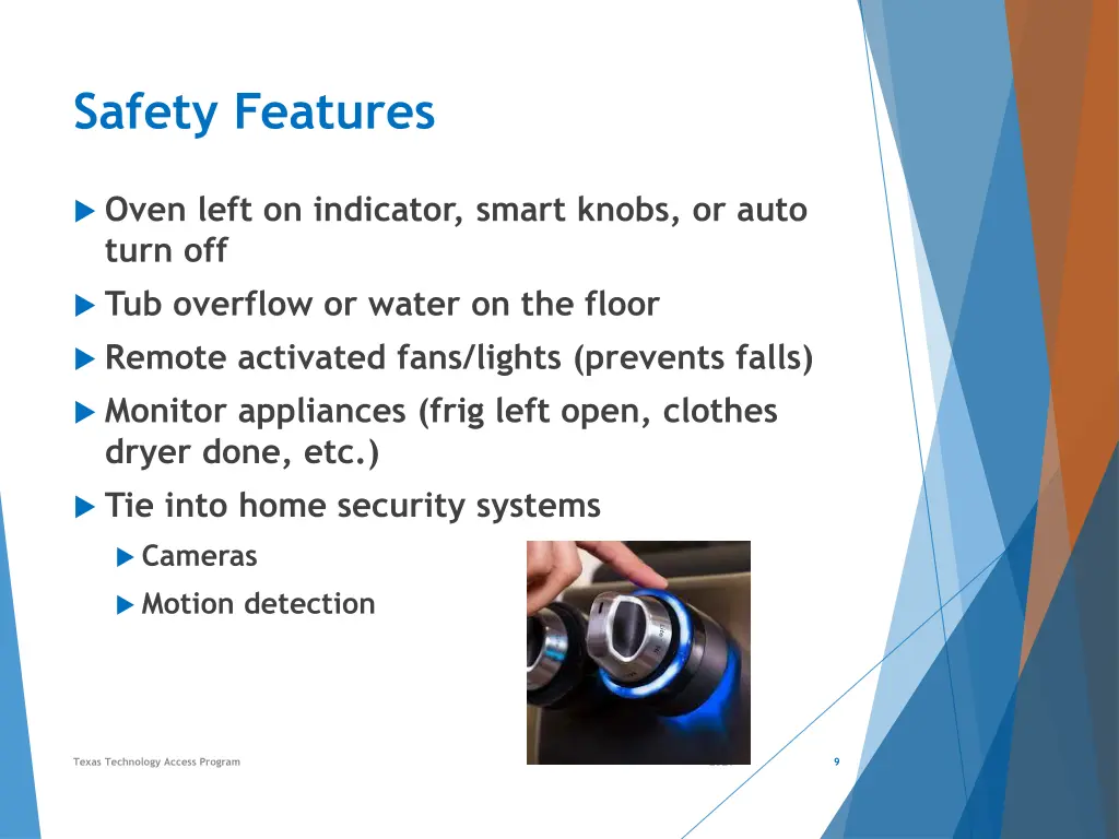 safety features