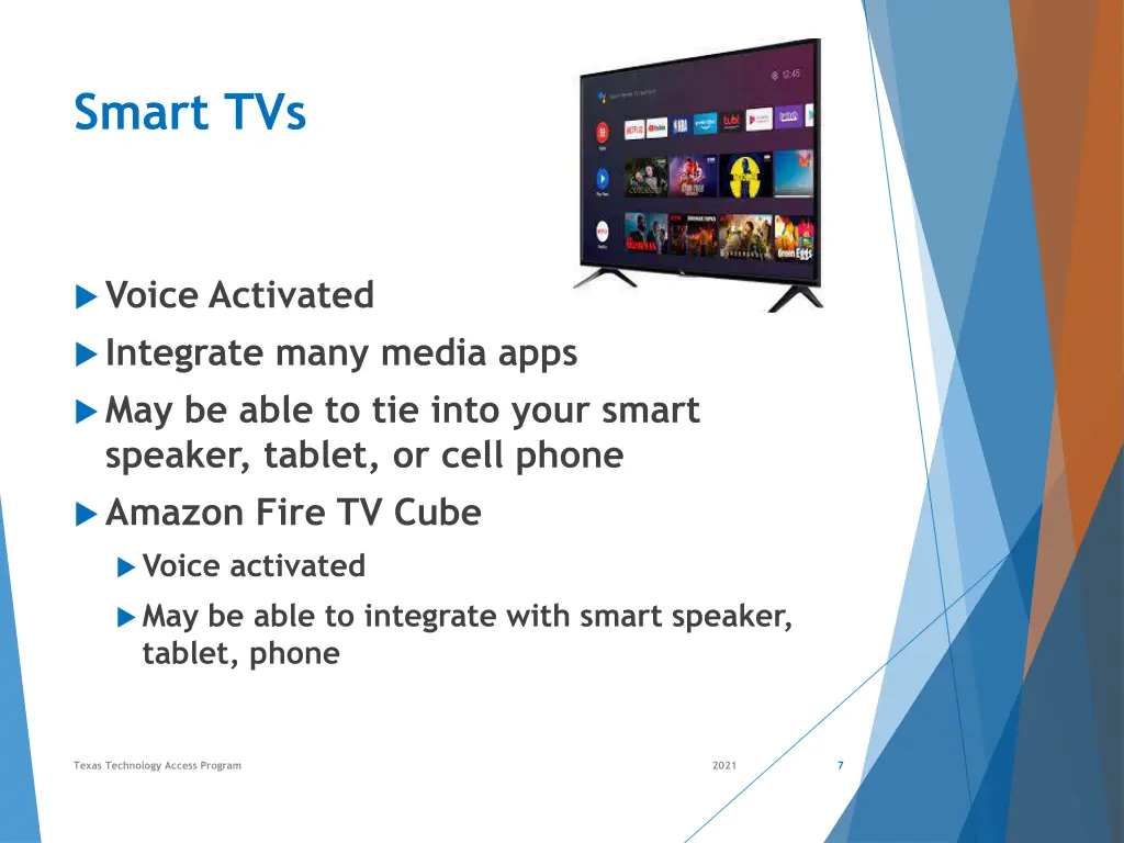 smart tvs