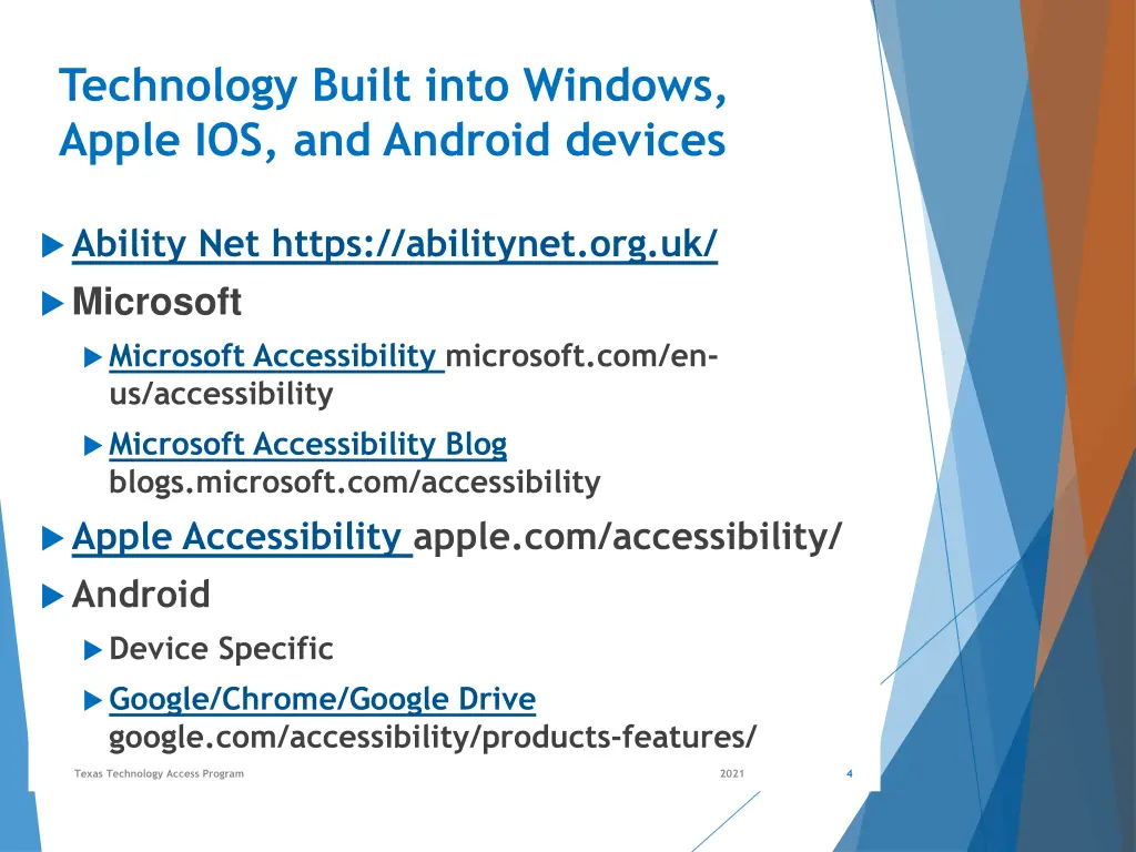 technology built into windows apple