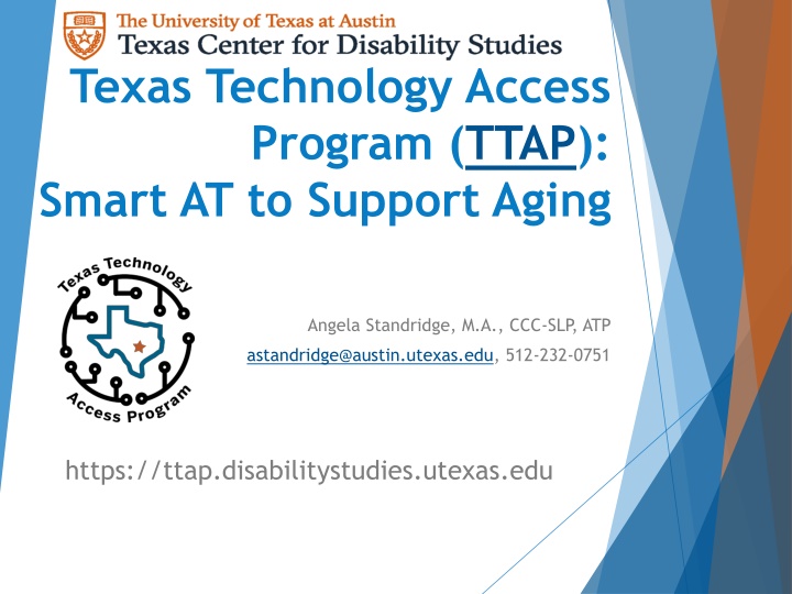 texas technology access program ttap smart