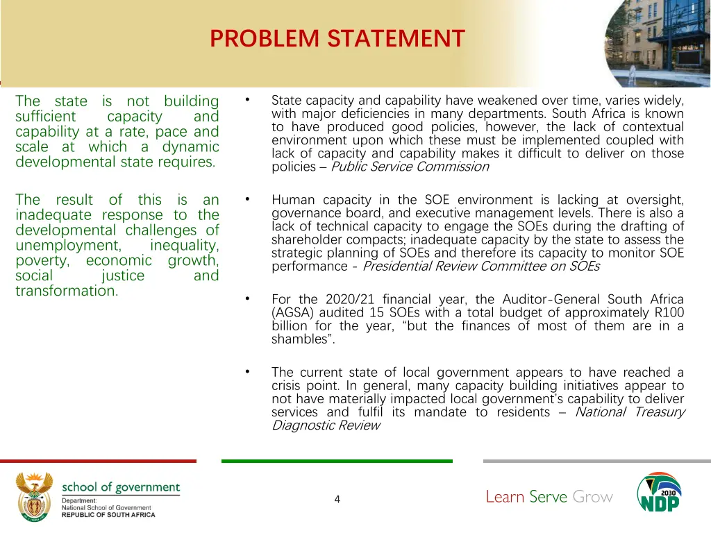 problem statement