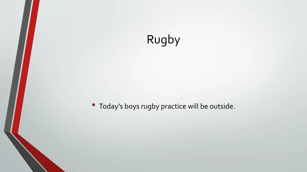 rugby