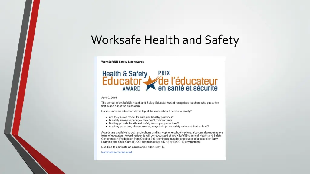 worksafehealth and safety