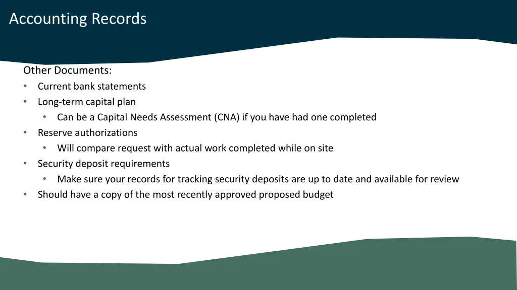 accounting records 1