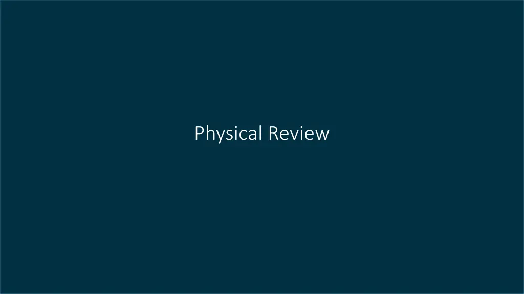 physical review