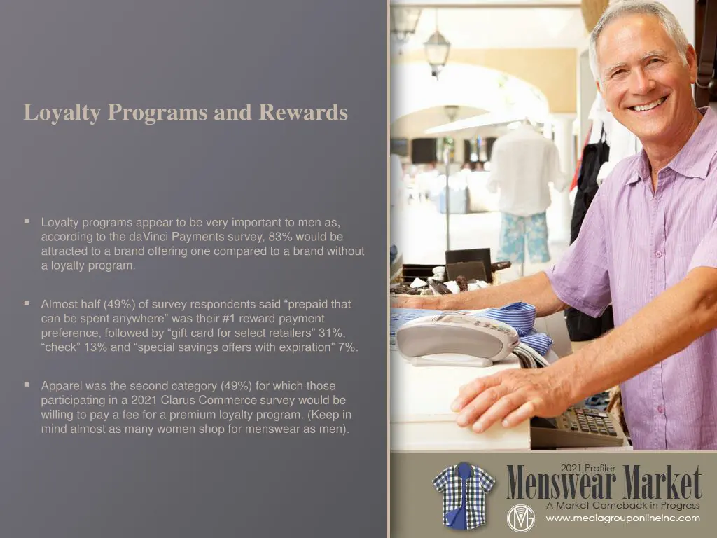 loyalty programs and rewards