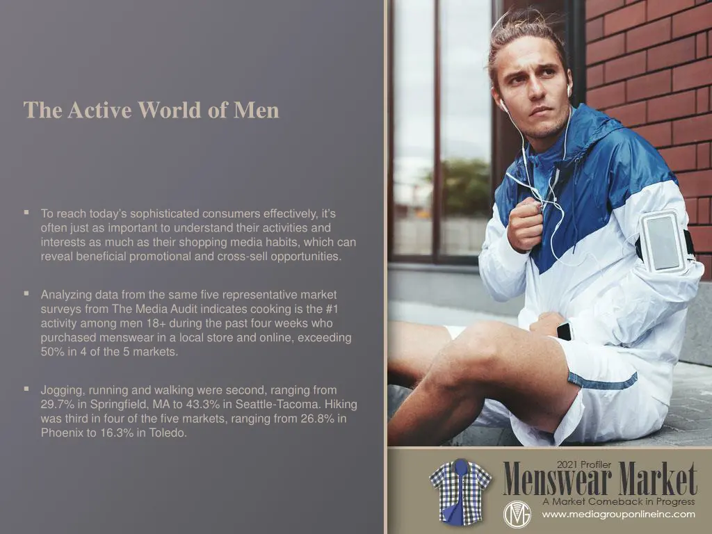 the active world of men