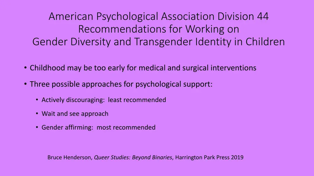 american psychological association division