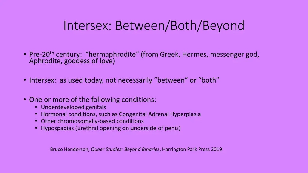 intersex between both beyond