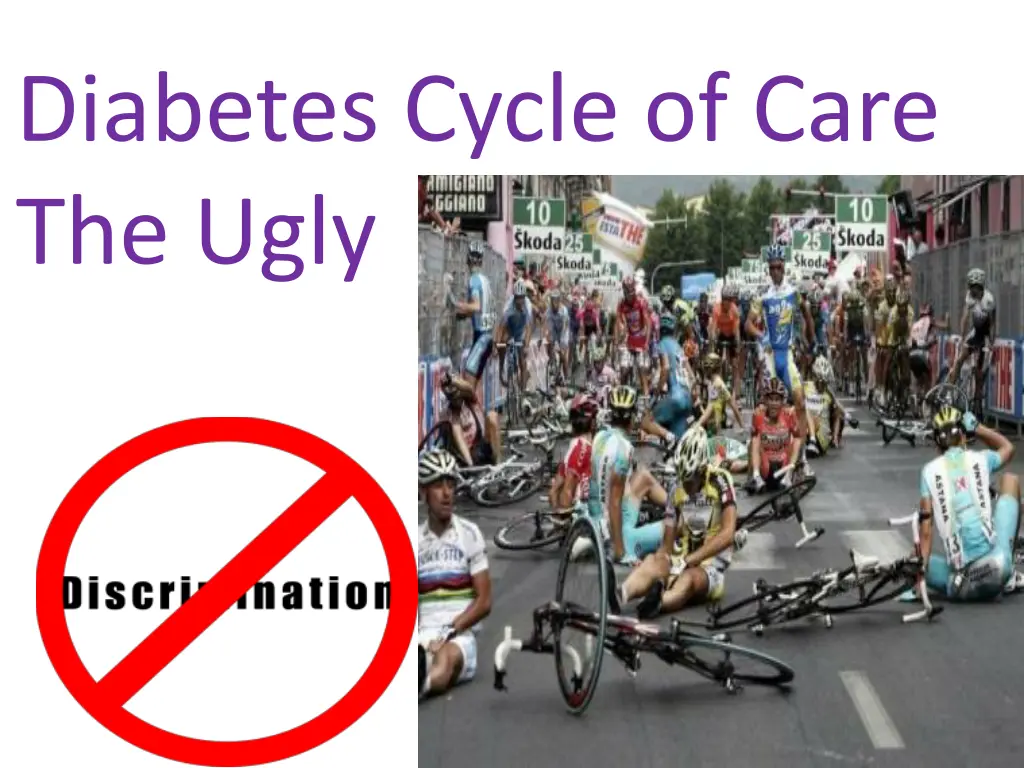 diabetes cycle of care the ugly