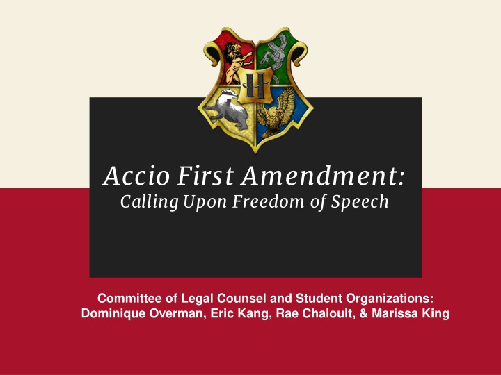 accio first amendment calling upon freedom