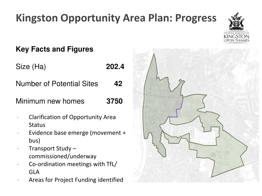 kingston opportunity area plan progress