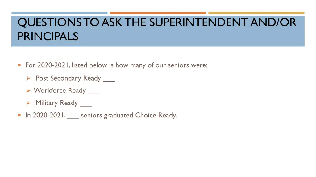 questions to ask the superintendent