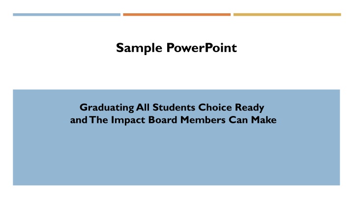 sample powerpoint