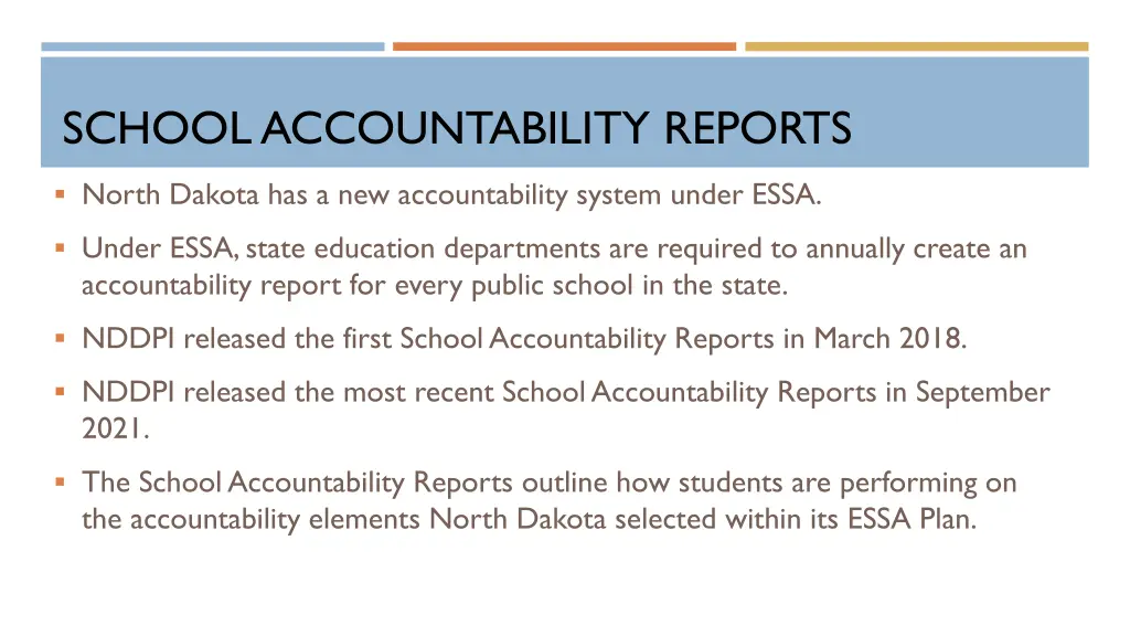 school accountability reports