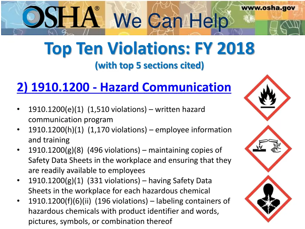 www osha gov 2