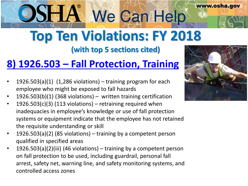 www osha gov 8