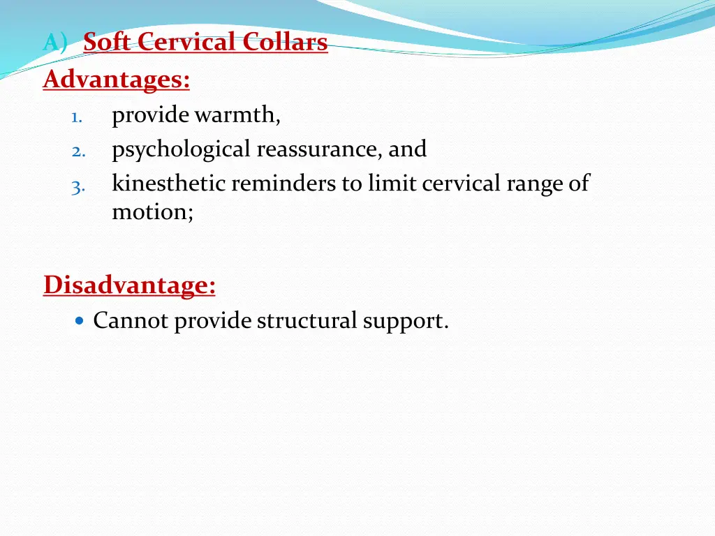 a soft cervical collars advantages provide warmth