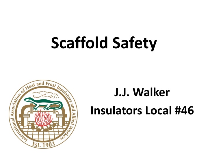 scaffold safety