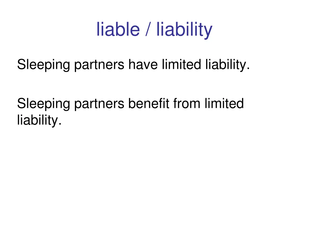 liable liability 1