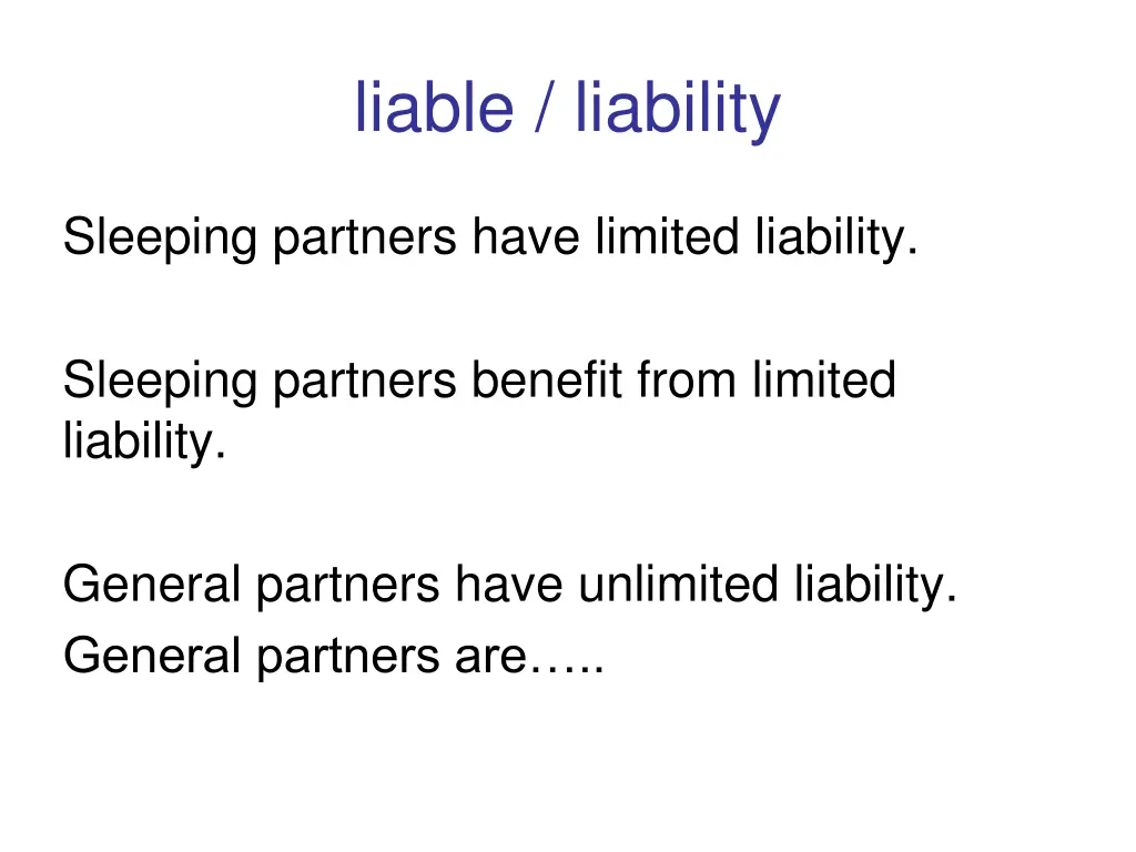 liable liability 2