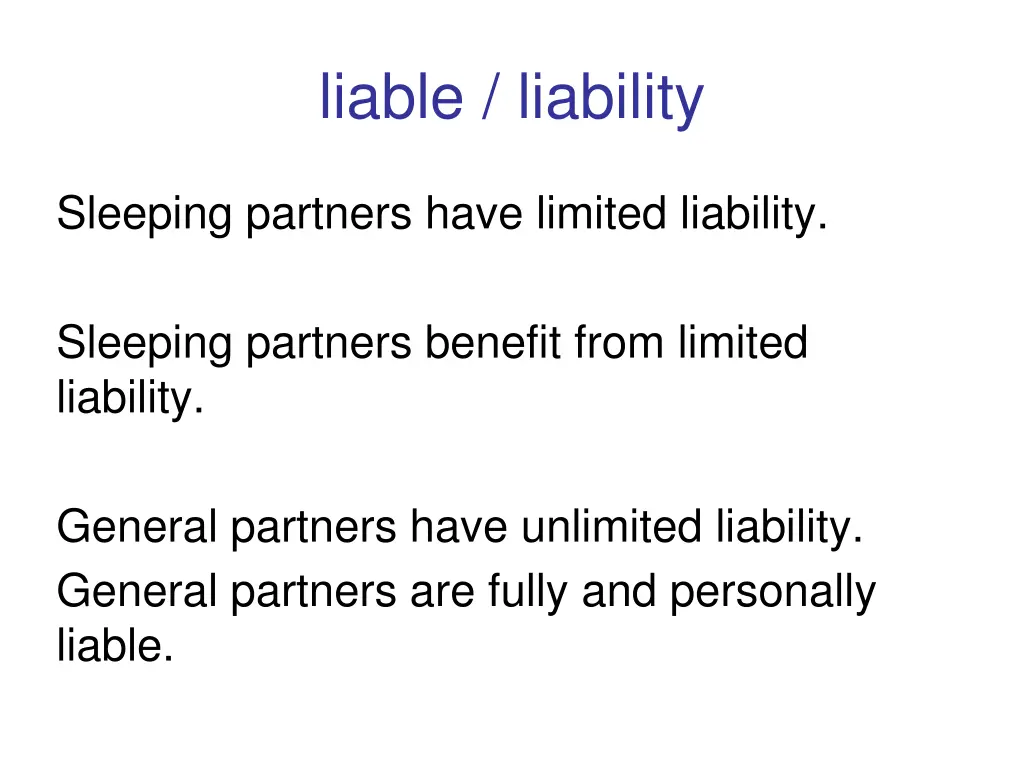 liable liability 3