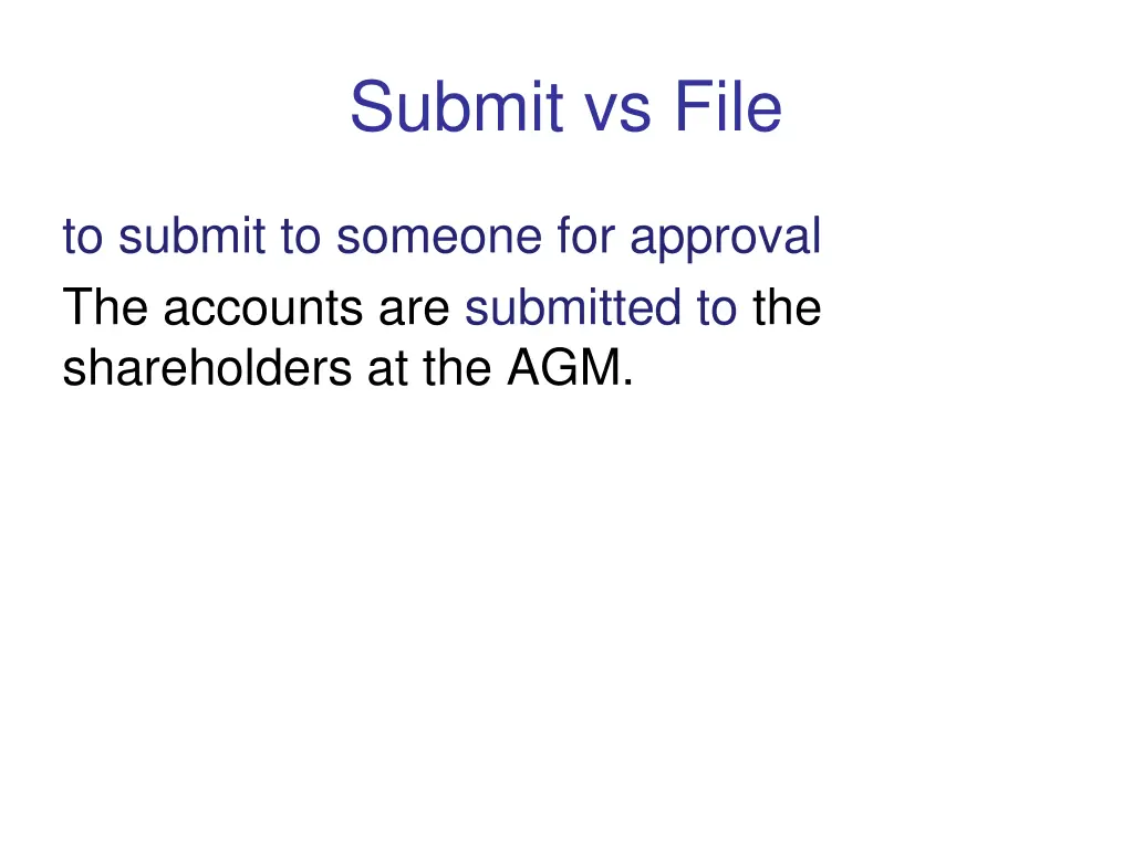 submit vs file 1