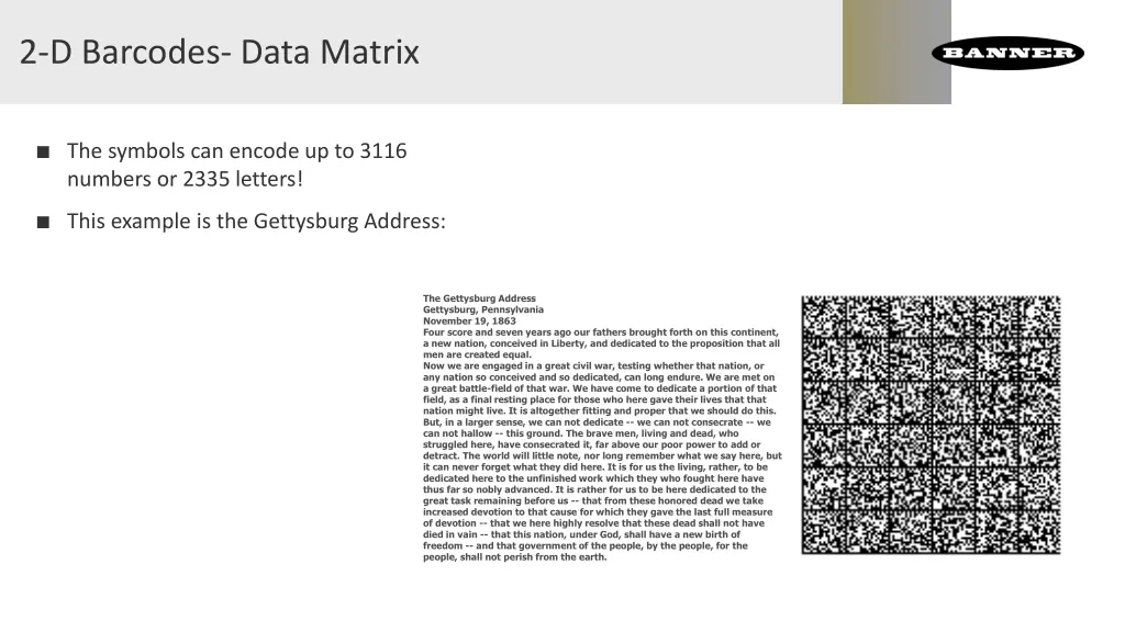 2 d barcodes data matrix 1