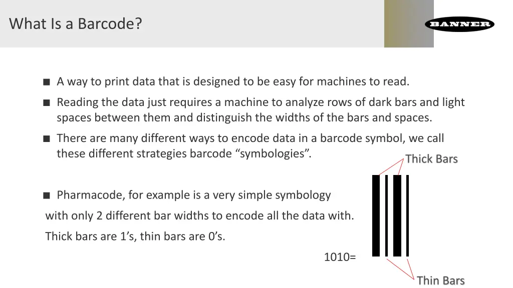 what is a barcode