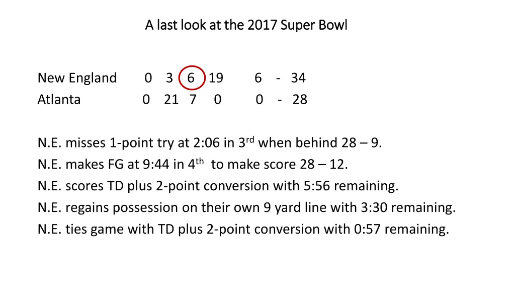 a last look at the 2017 super bowl a last look