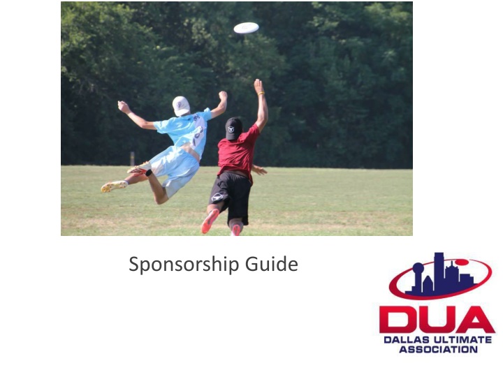 sponsorship guide